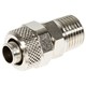 PURISTUSLIITIN 8X6MM-1/8 UK LÄHTÖLIITIN C1